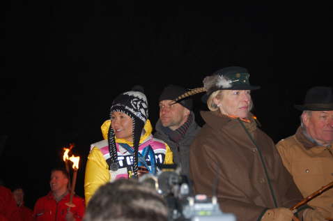 die Doppelmedaillengewinnerin