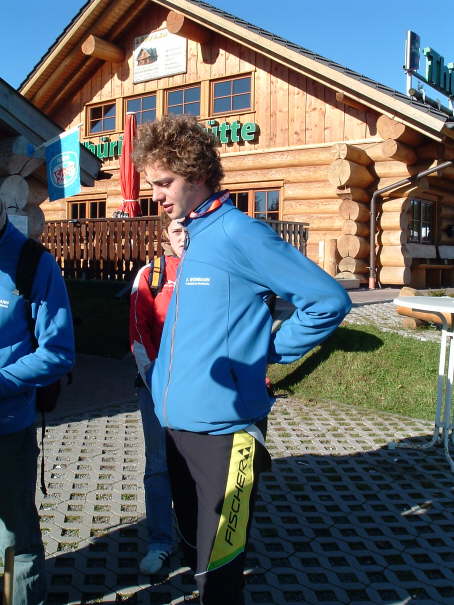 Christian begr�sst seine Fans