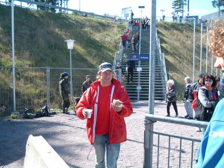 Auch Fans brauchen mal ne St�rkung