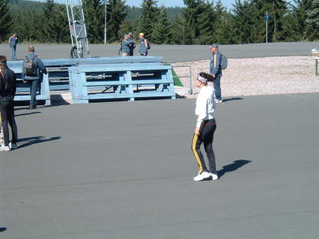 ... und Kathrin ebenfalls