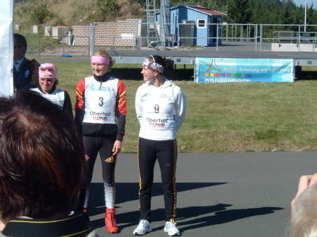 Andrea, Ute und Kathrin