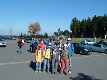 Der Gosheimer Biathlonnachwuchs 2007