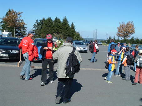 Das Gosheimer Betreuerteam hat gut lachen