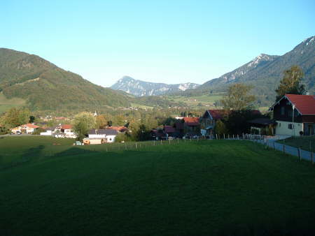 Ruhpolding ist auch im Sommer Wundersch�n