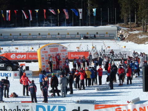 Siegerehrung Herren-Einzel