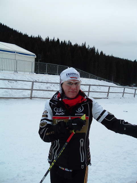 ...das L�cheln ist zur�ckgekehrt bei Kathrin