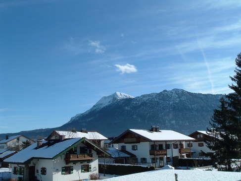 Ruhpoldinger Wintersonne - Welcome