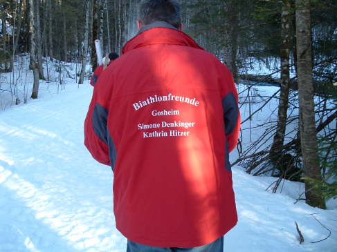 ---so wei� jeder, woher wir sind....