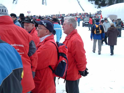 Biathlonfreunde bleiben einfach jung