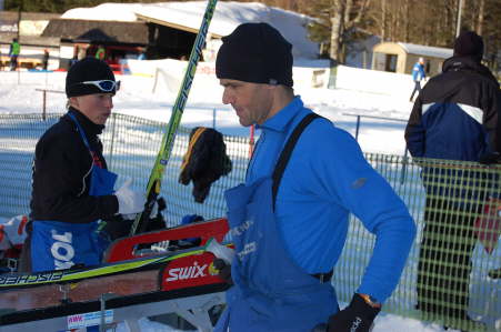 Wachsteam Ina und Thomas