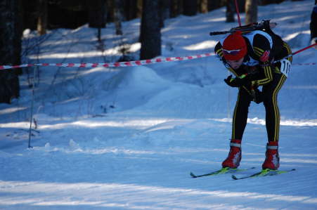 Christian auf Zielkurs