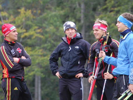 Ruhpoldinger Trainingskollegen