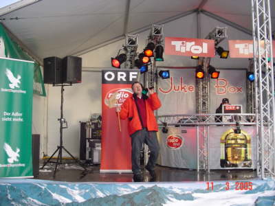 Matthias als Popstar