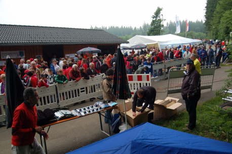 Jede Menge Zuschauer