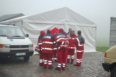 Allzeit bereit - aber zum Gl�ck kaum besch�ftigt...