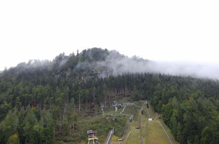 Das Wetterl�sst schon nach....