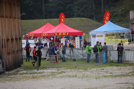 Christian beim Start