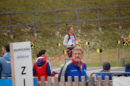 Auch Christian im Schie�stand