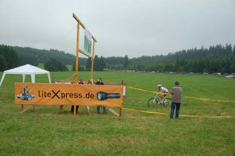 Zieleinfahrt Kathrin