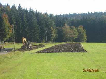 Luftgewehrstandumfahrung