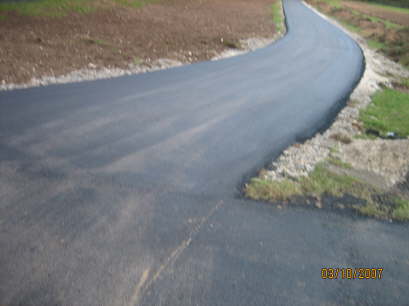 Der neue Streckenteil ist fertig