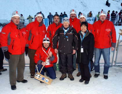 Fanclub mit DenkingerRudi und Mama Kye Soon
