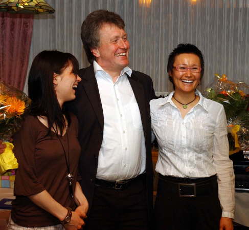 Als B�rgermeister hat man's gut  - Bild: Dirk Meier