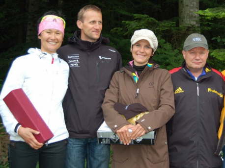 Simi, Steffen, Kathrin, Rudi