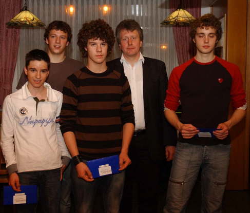 Nachwuchs mit B�rgermeister - Bild: Dirk Meier