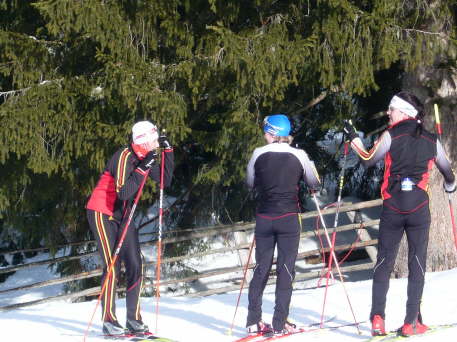 Simone, Martina und Kathrin
